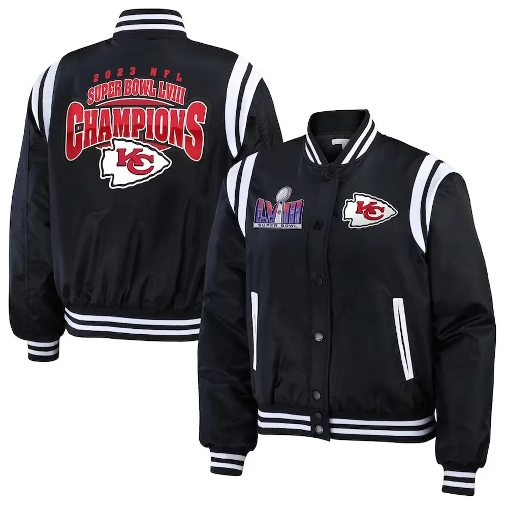 Super Bowl LVIII Champions Kansas City Chiefs Jacket USA Jackets