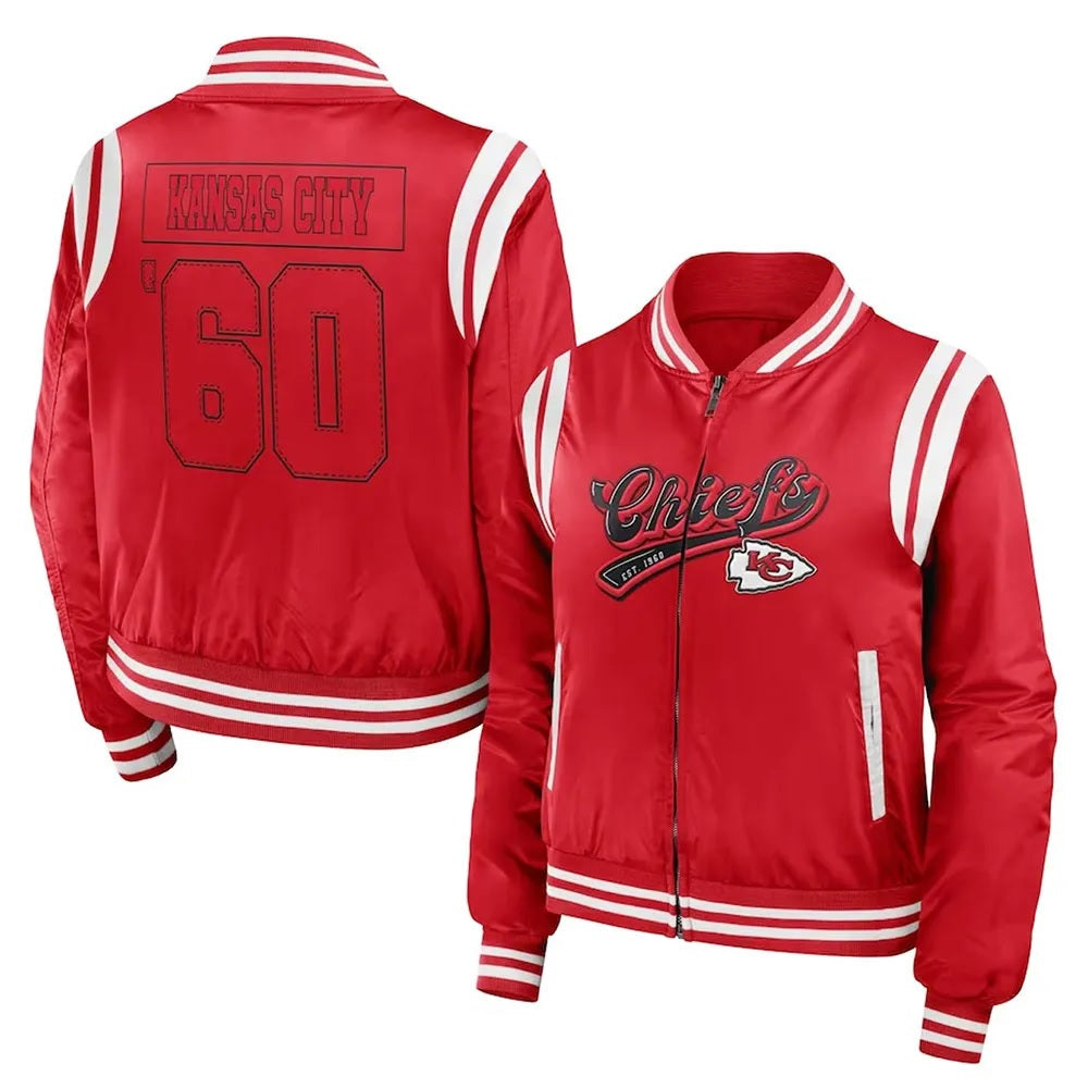 Super Bowl 2024 Taylor Swift Kansas City Chiefs 60 Jacket USA Jackets