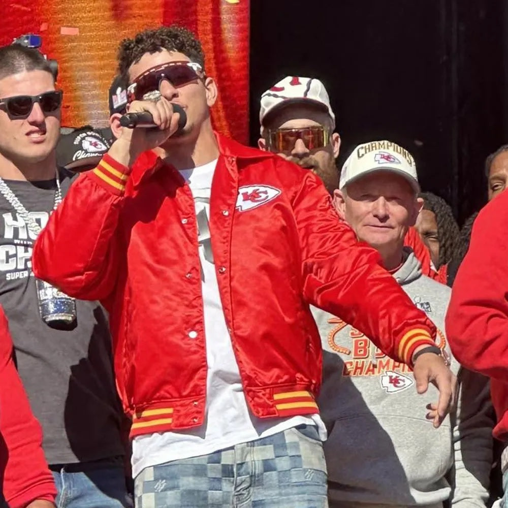 Patrick Mahomes Super Bowl LVIII Kansas City Chiefs Jacket USA Jackets