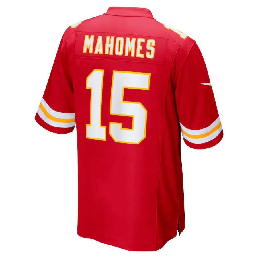 Patrick Mahomes Red Kansas City Chiefs Super Bowl LVIII Game Jersey USA Jackets