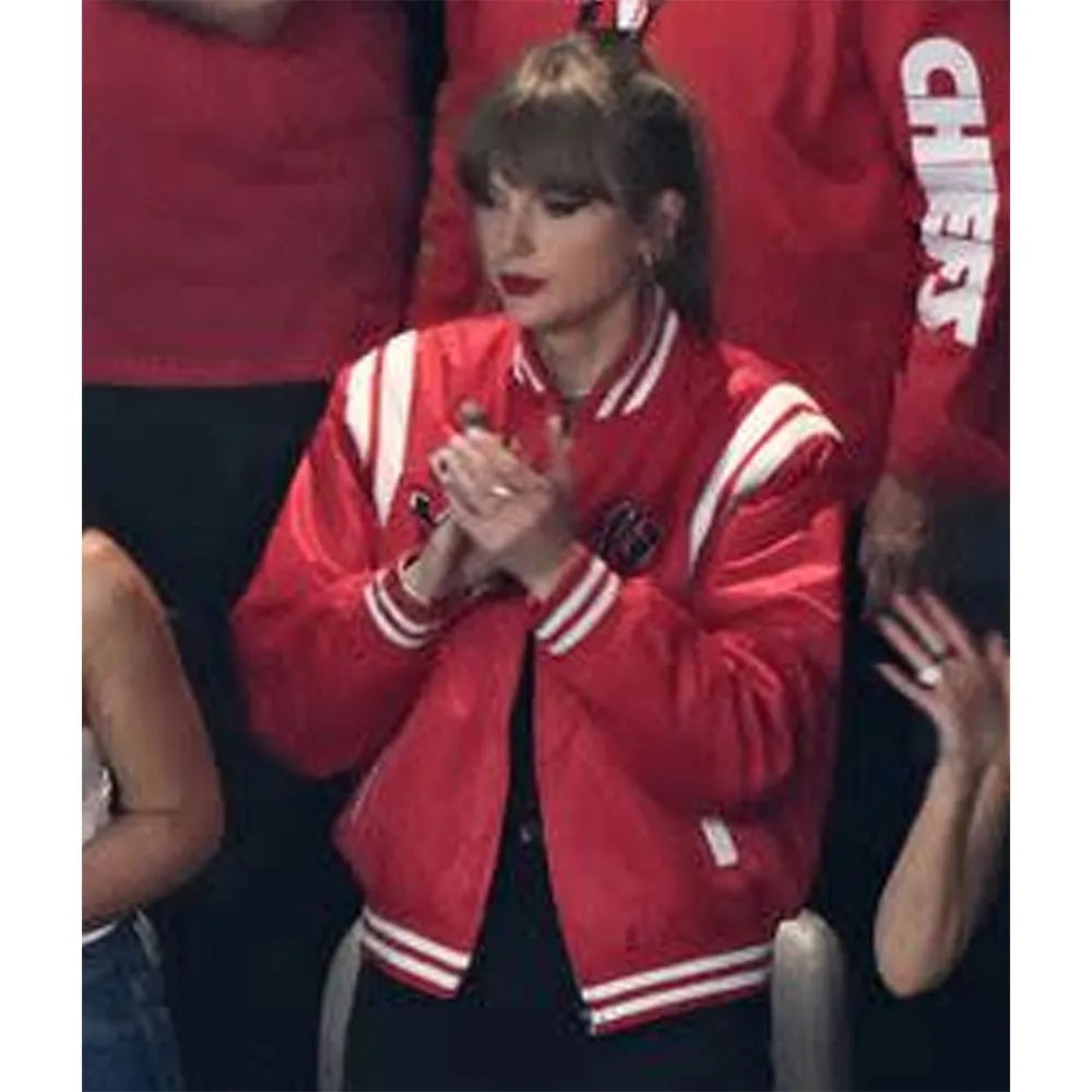 Super Bowl 2024 Taylor Swift Kansas City Chiefs 60 Jacket USA Jackets