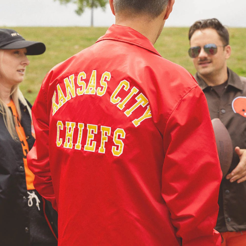 Starter Chiefs Coach Jacket USA Jackets