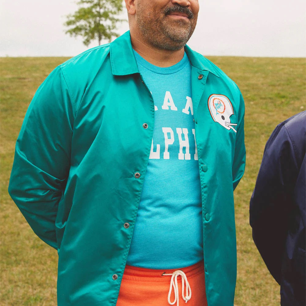 Starter Dolphins Coach Jacket USA Jackets