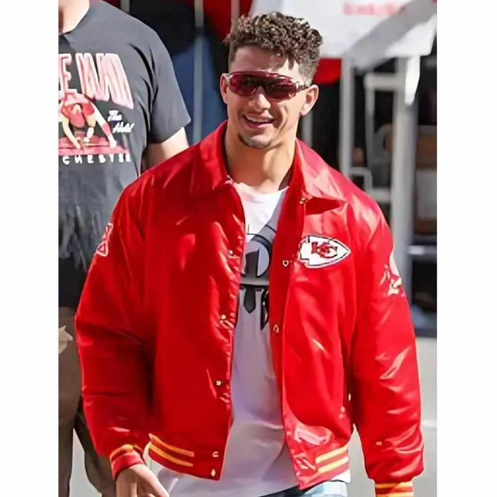 Patrick Mahomes Super Bowl LVIII Kansas City Chiefs Jacket USA Jackets