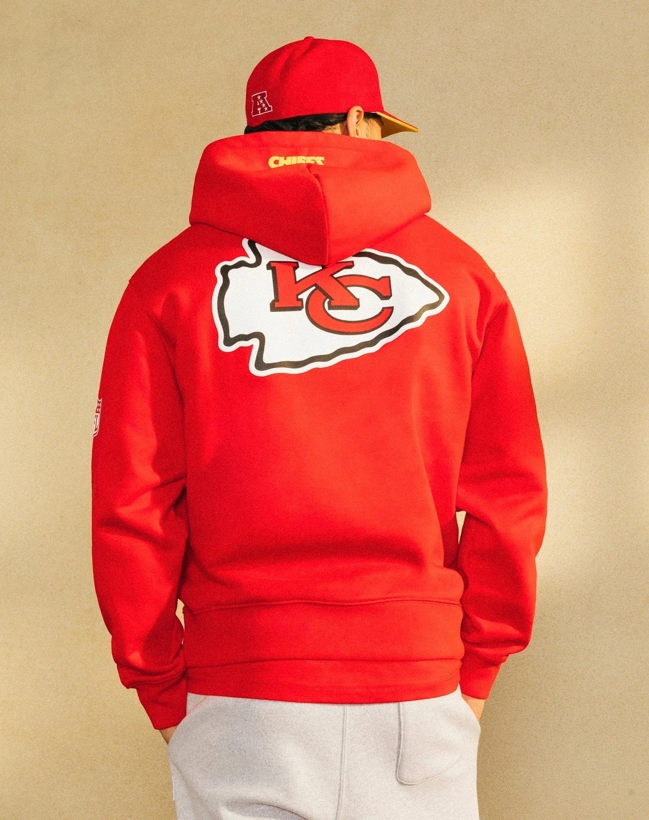 OVO NFL Kansas City Chiefs Hoodie USA Jackets