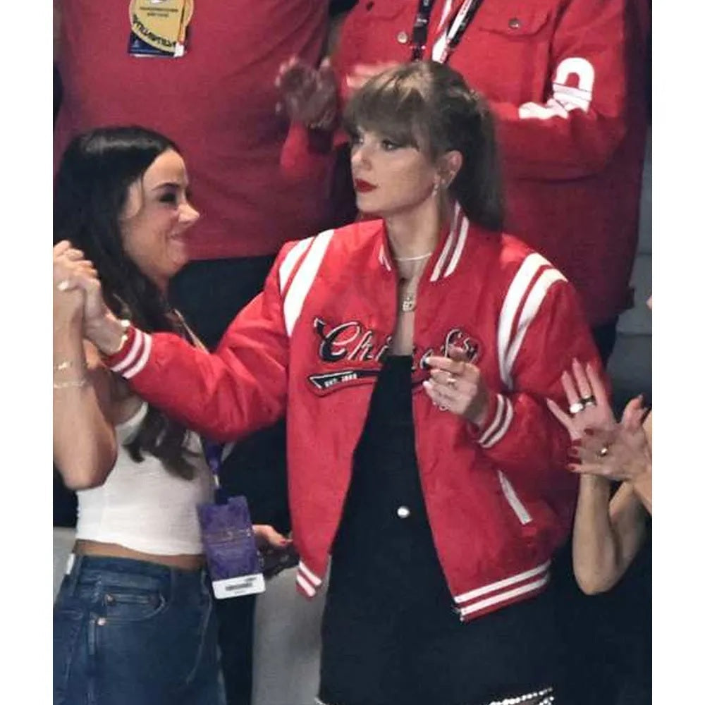 Super Bowl 2024 Taylor Swift Kansas City Chiefs 60 Jacket USA Jackets