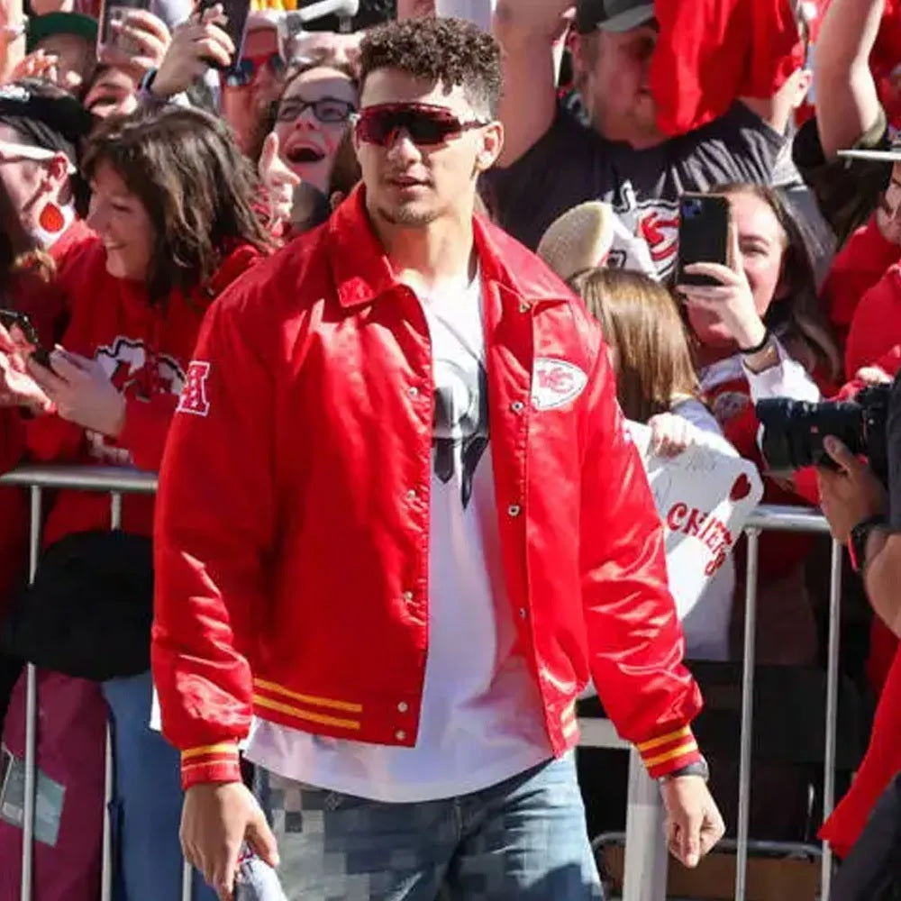 Patrick Mahomes Super Bowl LVIII Kansas City Chiefs Jacket USA Jackets