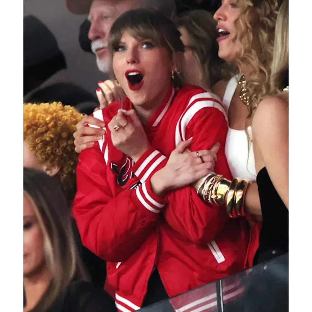 Super Bowl 2024 Taylor Swift Kansas City Chiefs 60 Jacket USA Jackets