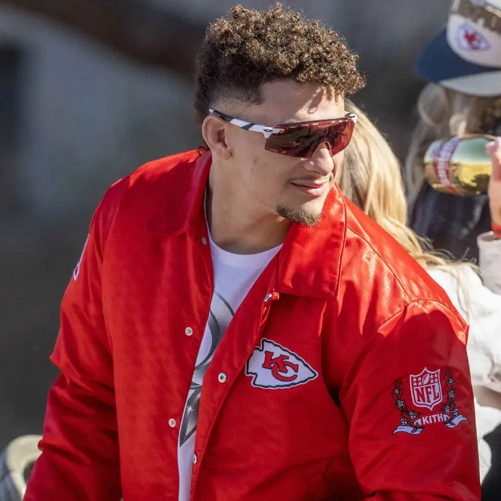 Patrick Mahomes Super Bowl LVIII Kansas City Chiefs Jacket USA Jackets