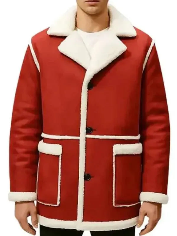 Santa Claus Red Christmas Jacket