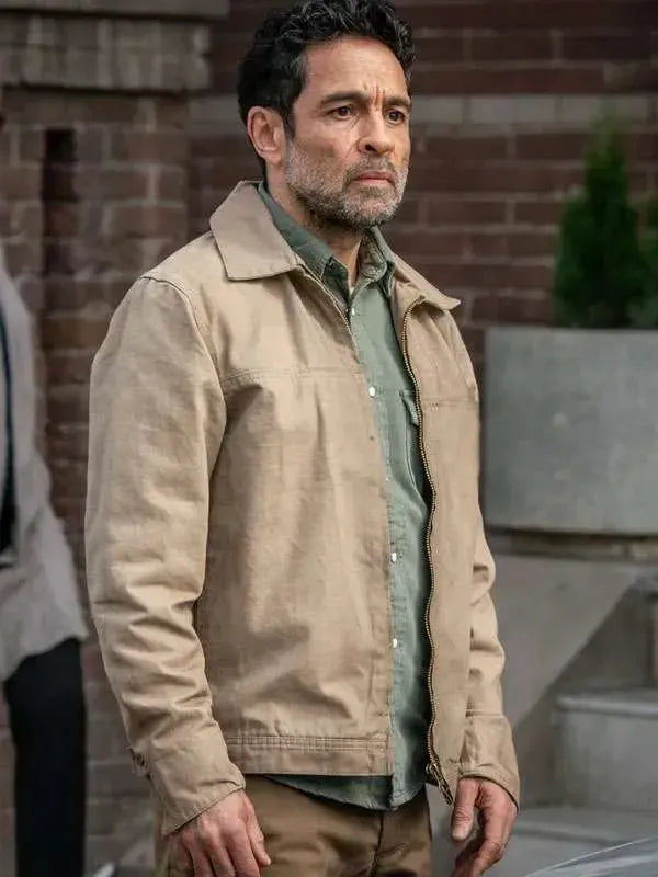 Savage Hunt Anthony Barclay Beige Cotton Jacket