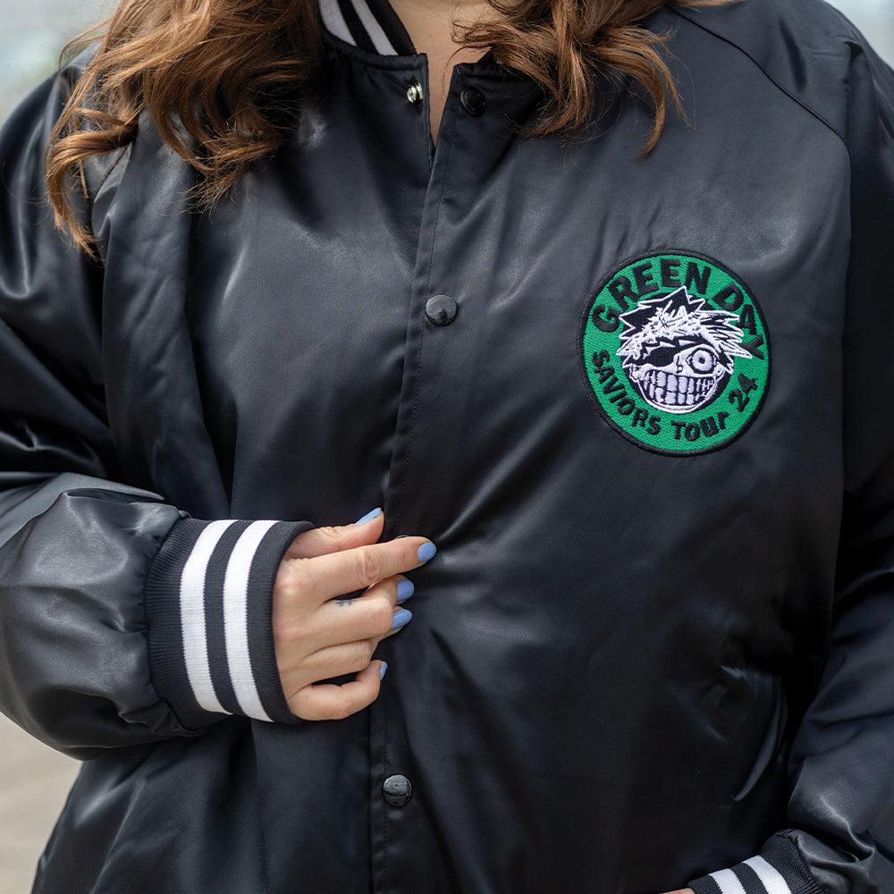 Saviors Tour 24 Satin Bomber