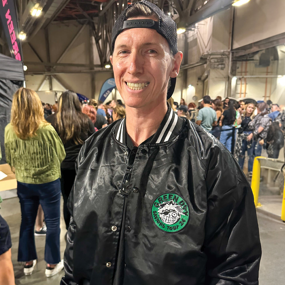 Saviors Tour 24 Satin Bomber