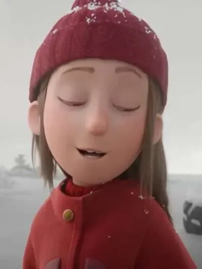 Scarlett Forrest That Christmas 2024 Red Jacket