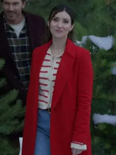 Shae Robins A Christmas Prayer Red Coat