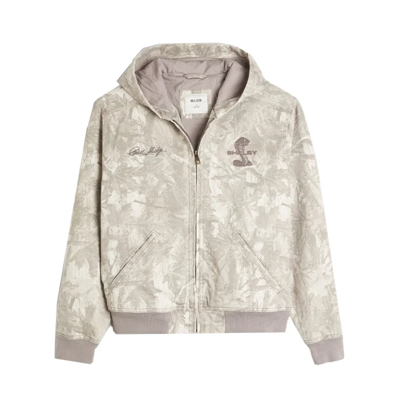 Shelby Graphic Zip-Up Hoodie