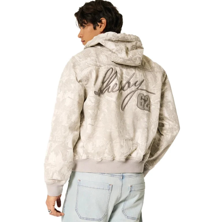 Shelby Graphic Zip-Up Hoodie