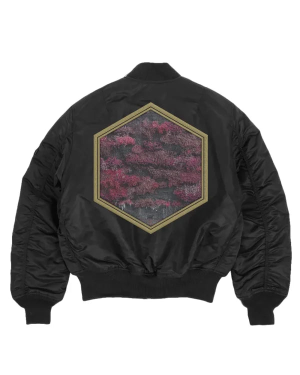 Sleep Token Even In Arcadia Black Bomber Jacket