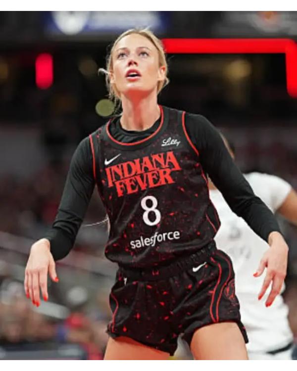 Sophie Cunningham Indiana Fever Stranger Things Jersey