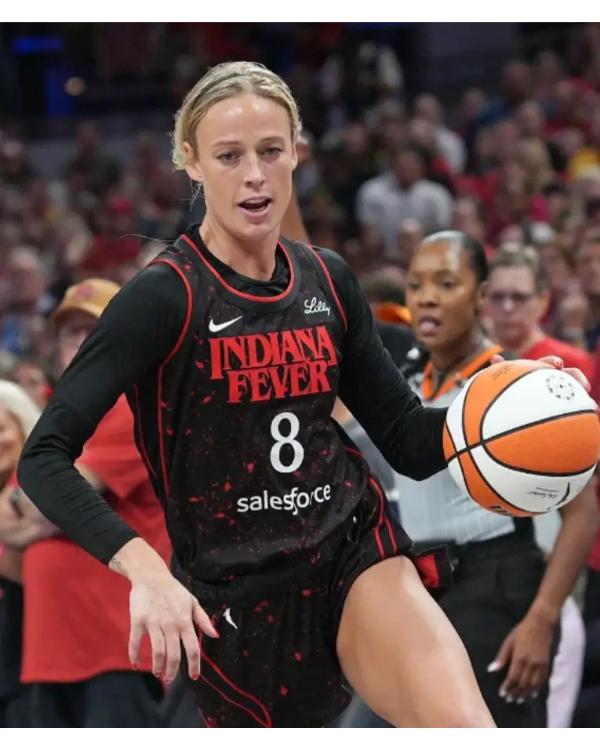 Sophie Cunningham Indiana Fever Stranger Things Jersey