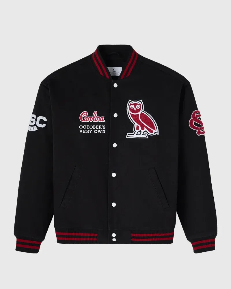 South Carolina Gamecocks Varsity Jacket