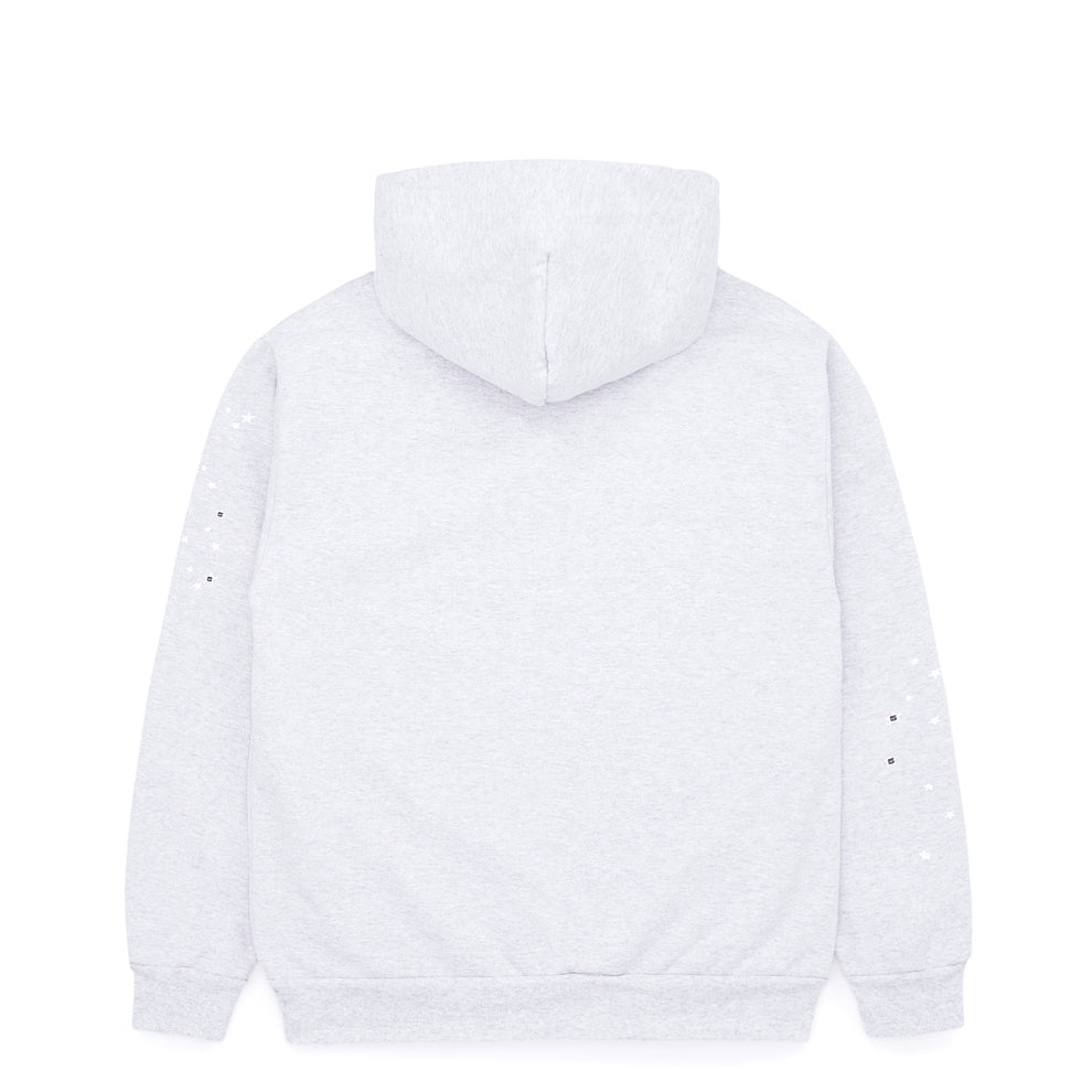 Sp5der OG Web Heather Grey Hoodie