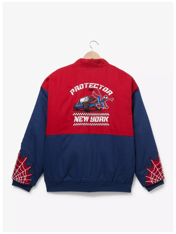 Spider-Man Racing Jacket