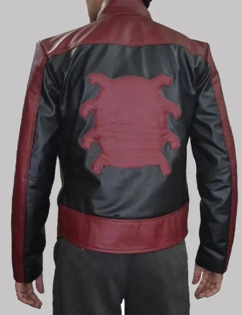 Spiderman The Last Stand Faux Leather Jacket