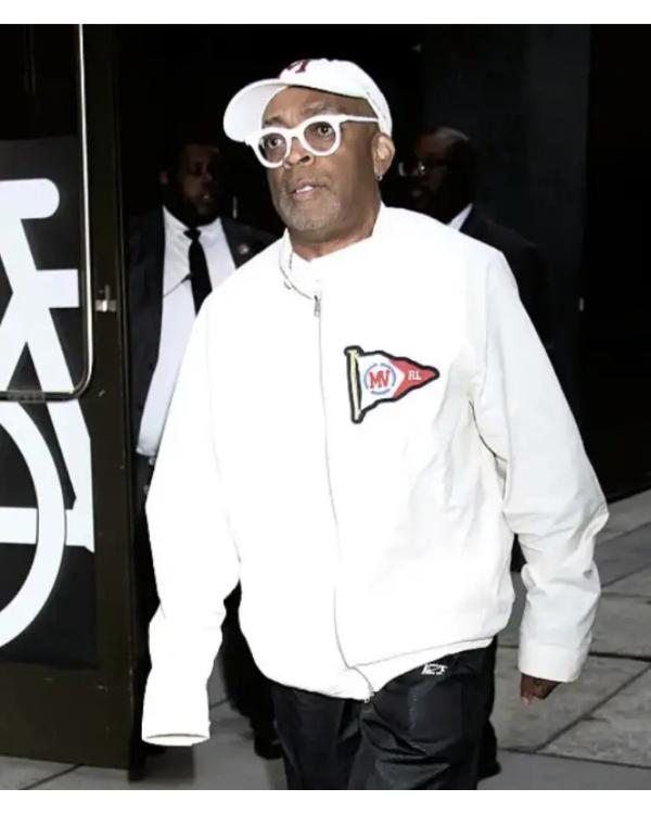 Spike Lee NYC 2025 White Jacket Shopotiny