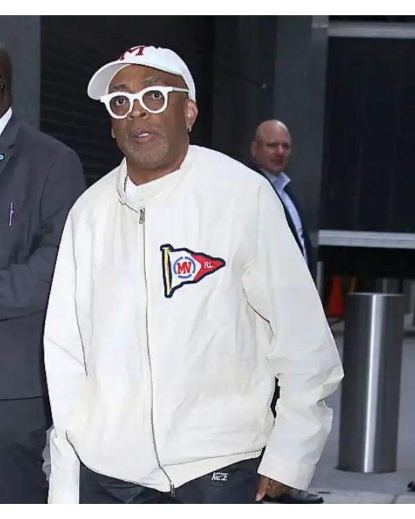 Spike Lee NYC 2025 White Jacket Shopotiny