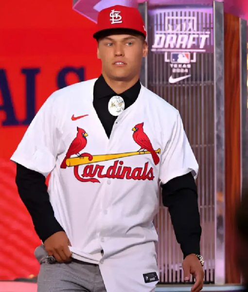 St. Louis Cardinals JJ Wetherholt Jersey Shopotiny