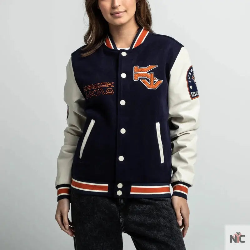 Star Wars Ahsoka Tano Varsity Jacket Clanton Jacket