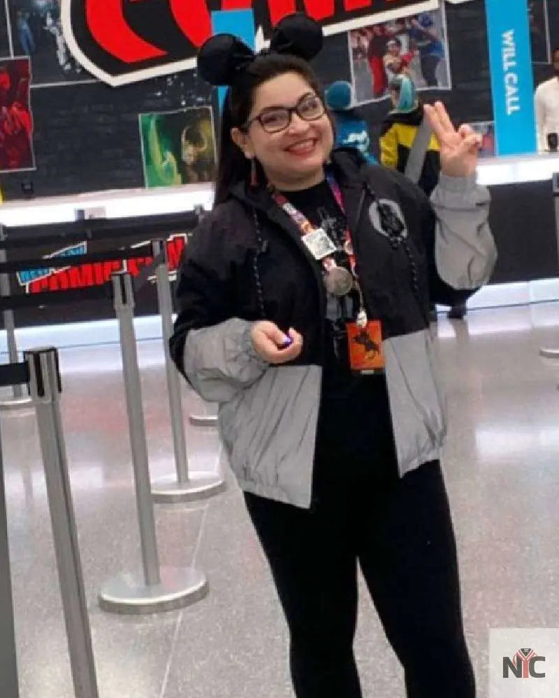 Star Wars Darth Vader Emblem New York Comic Con Windbreaker Clanton Jacket