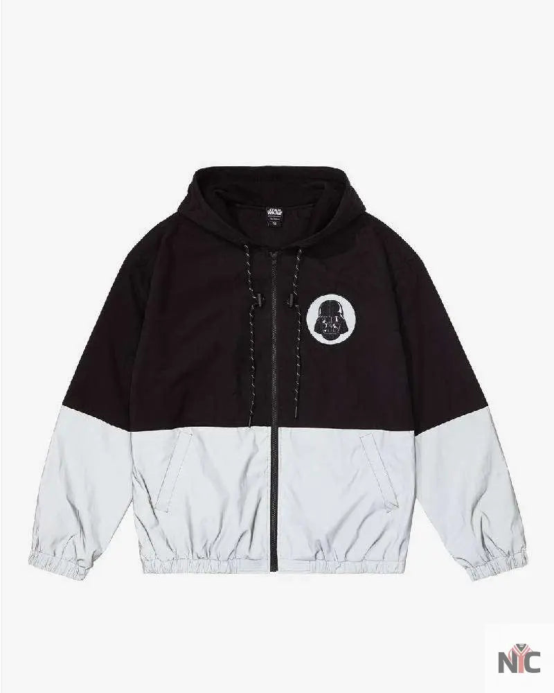 Star Wars Darth Vader Emblem New York Comic Con Windbreaker Clanton Jacket