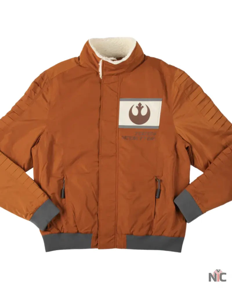 Star Wars Rogue Squadron Pilot Bomber Jacket Clanton Jacket