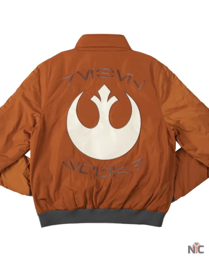 Star Wars Rogue Squadron Pilot Bomber Jacket Clanton Jacket
