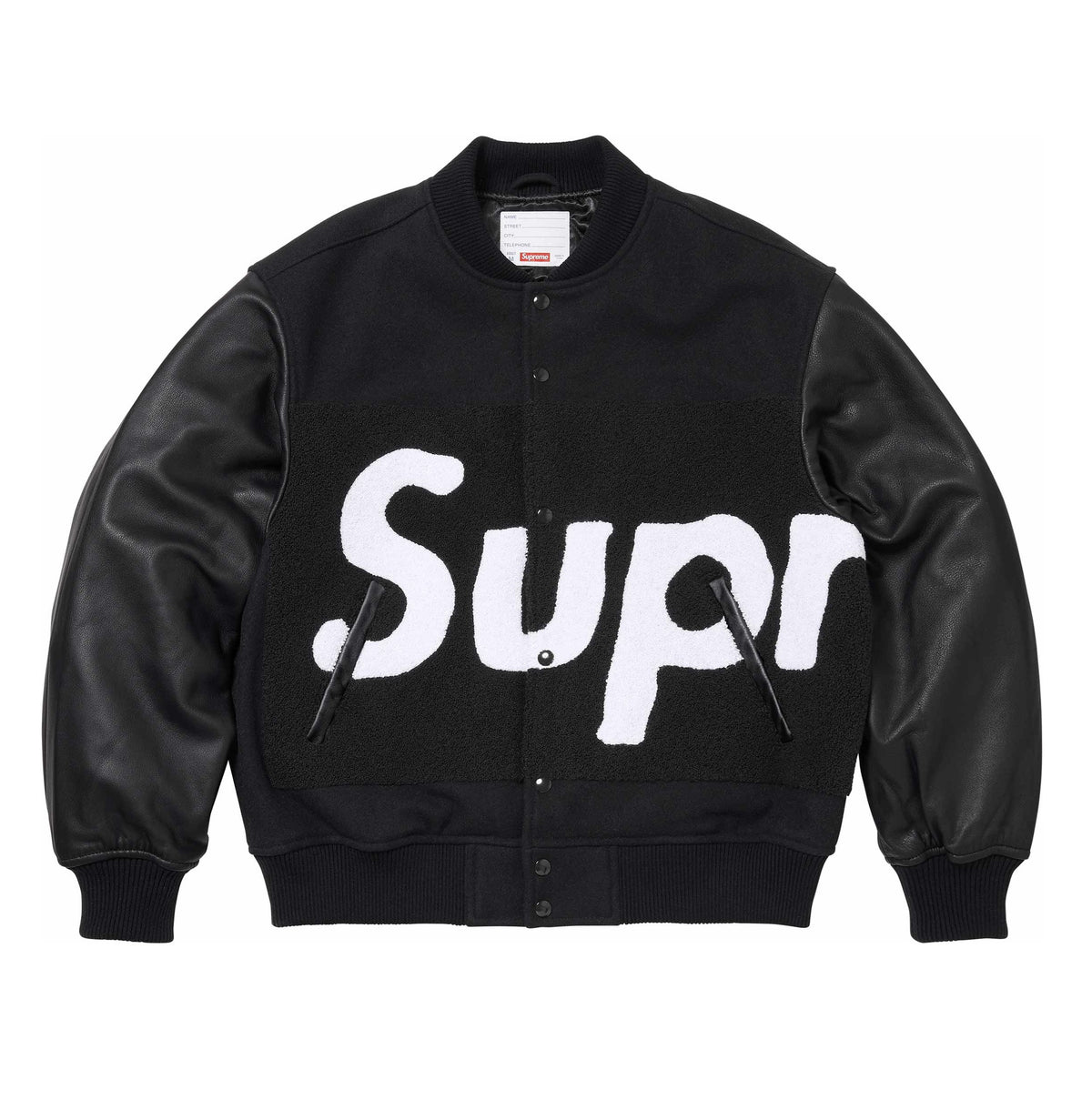 Supreme Chenille Varsity Jacket