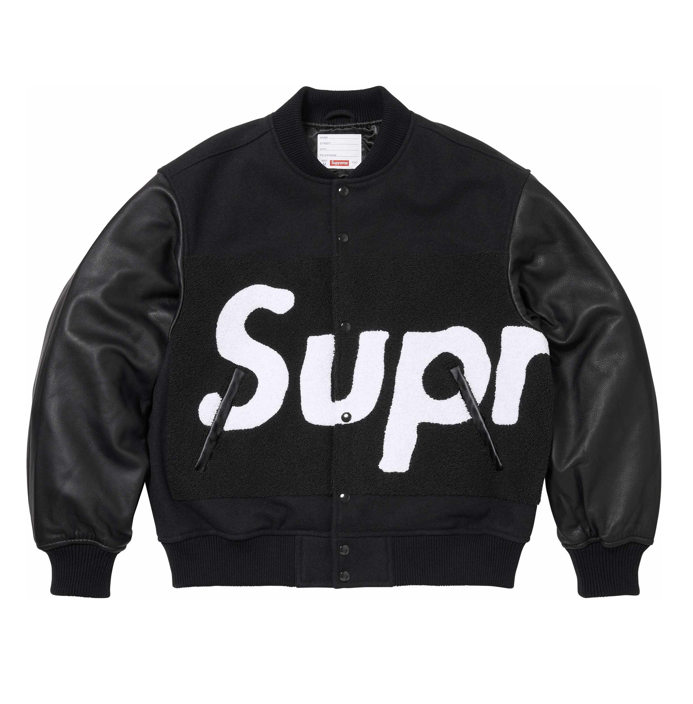 Supreme Chenille Varsity Jacket
