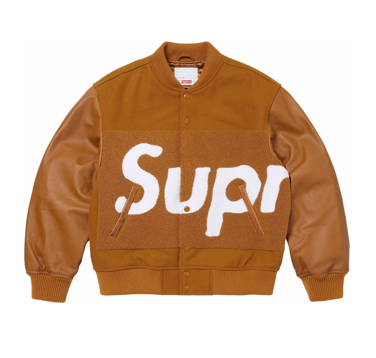 Supreme Chenille Varsity Jacket
