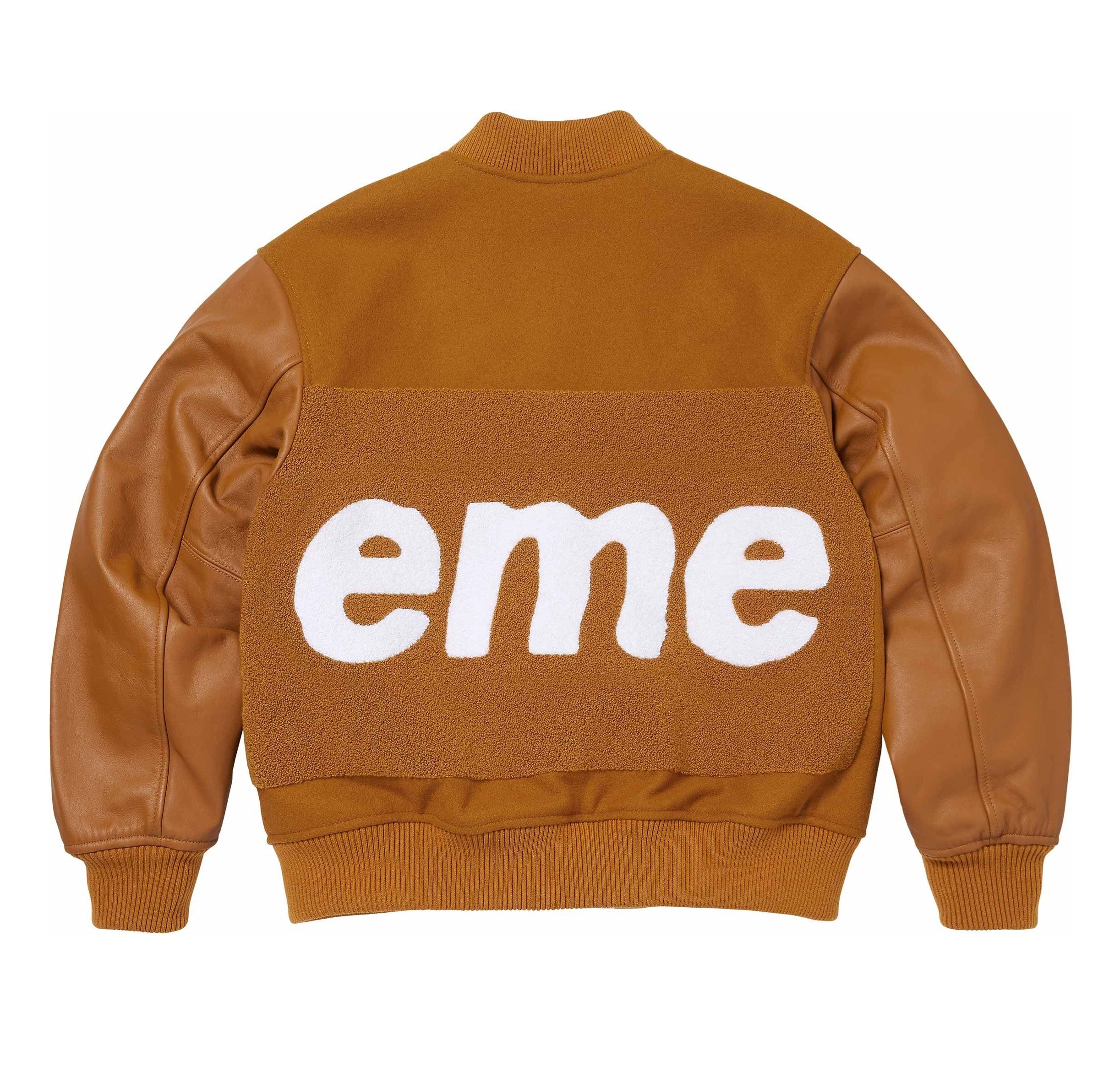 Supreme Chenille Varsity Jacket