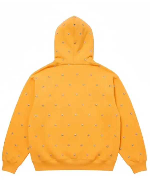 Supreme Stars Studded Hooded Sweatshirt