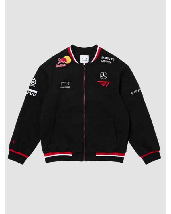 T1 2nd 2025 Black Uniform Jacket