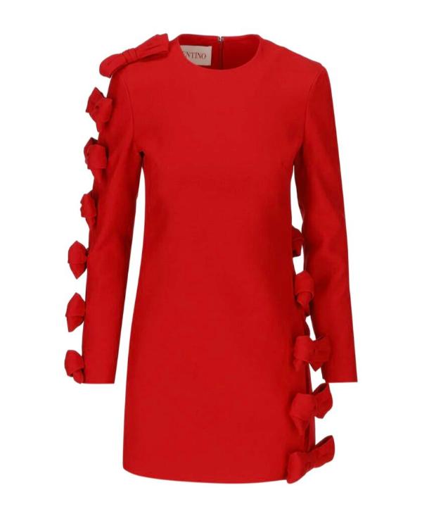 Real Housewives Of Miami Marysol Patton Red Bows Mini Dress Shopotiny