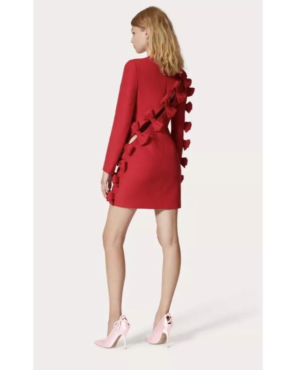 Real Housewives Of Miami Marysol Patton Red Bows Mini Dress Shopotiny