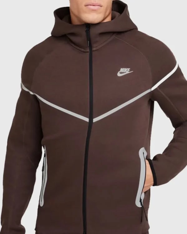 Tech Windrunner Black Reflective Jacket