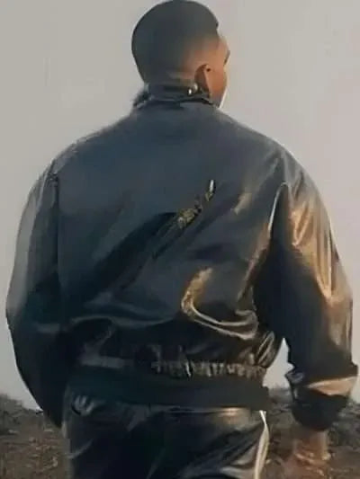 Tedee Maxwell Style Me for Christmas Leather Track Jacket