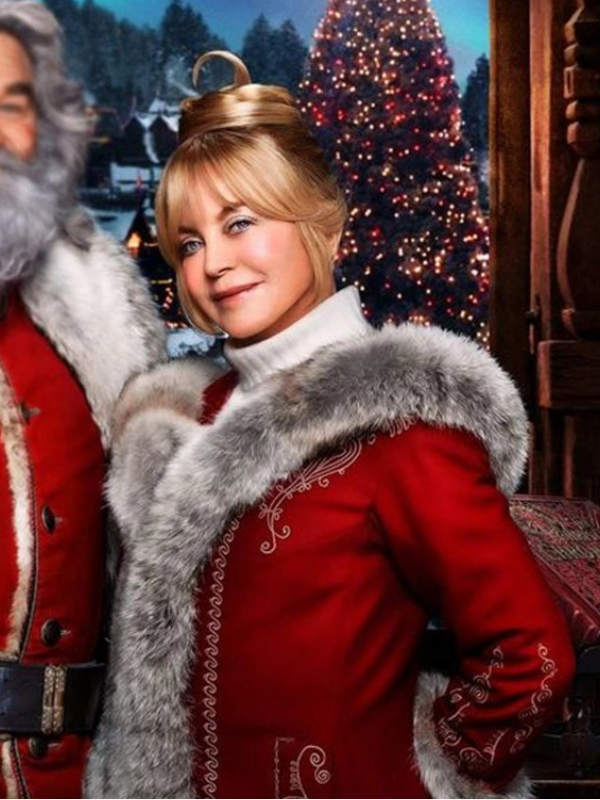 The Christmas Chronicles 2 Goldie Hawn Coat Shopotiny