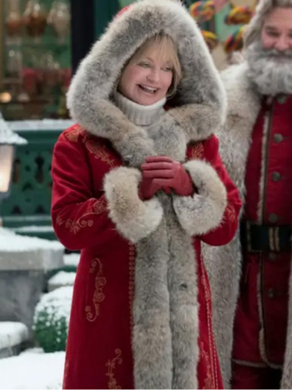The Christmas Chronicles 2 Goldie Hawn Coat Shopotiny