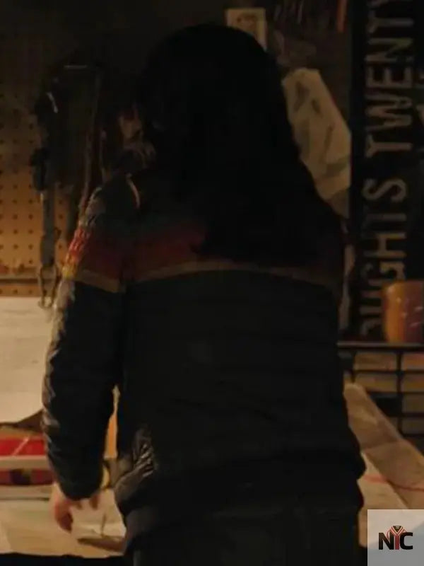 The Last of Us S02 Isabela Merced Puffer Jacket Clanton Jacket