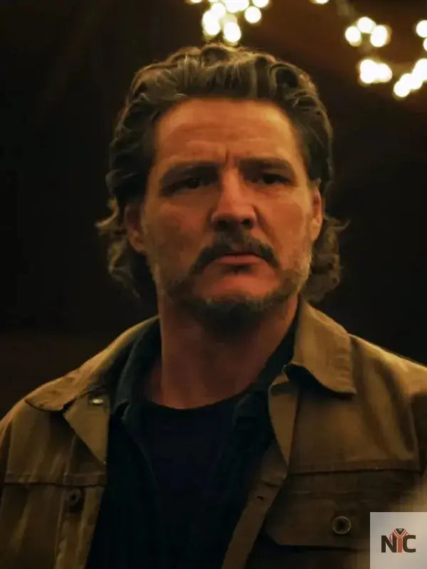 The Last of Us S02 Pedro Pascal Brown Cotton Jacket Clanton Jacket